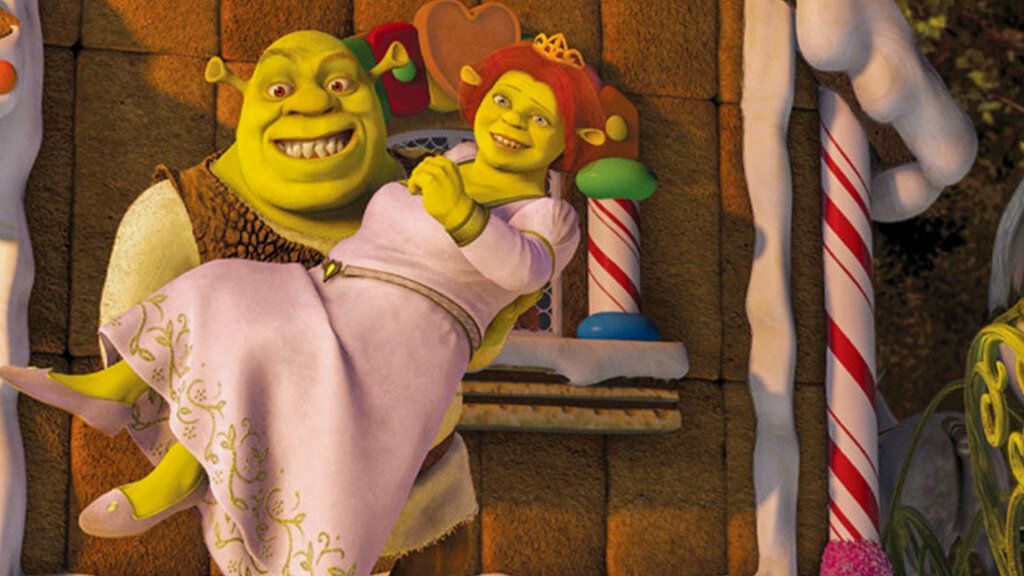 Who is Fiona in Shrek?