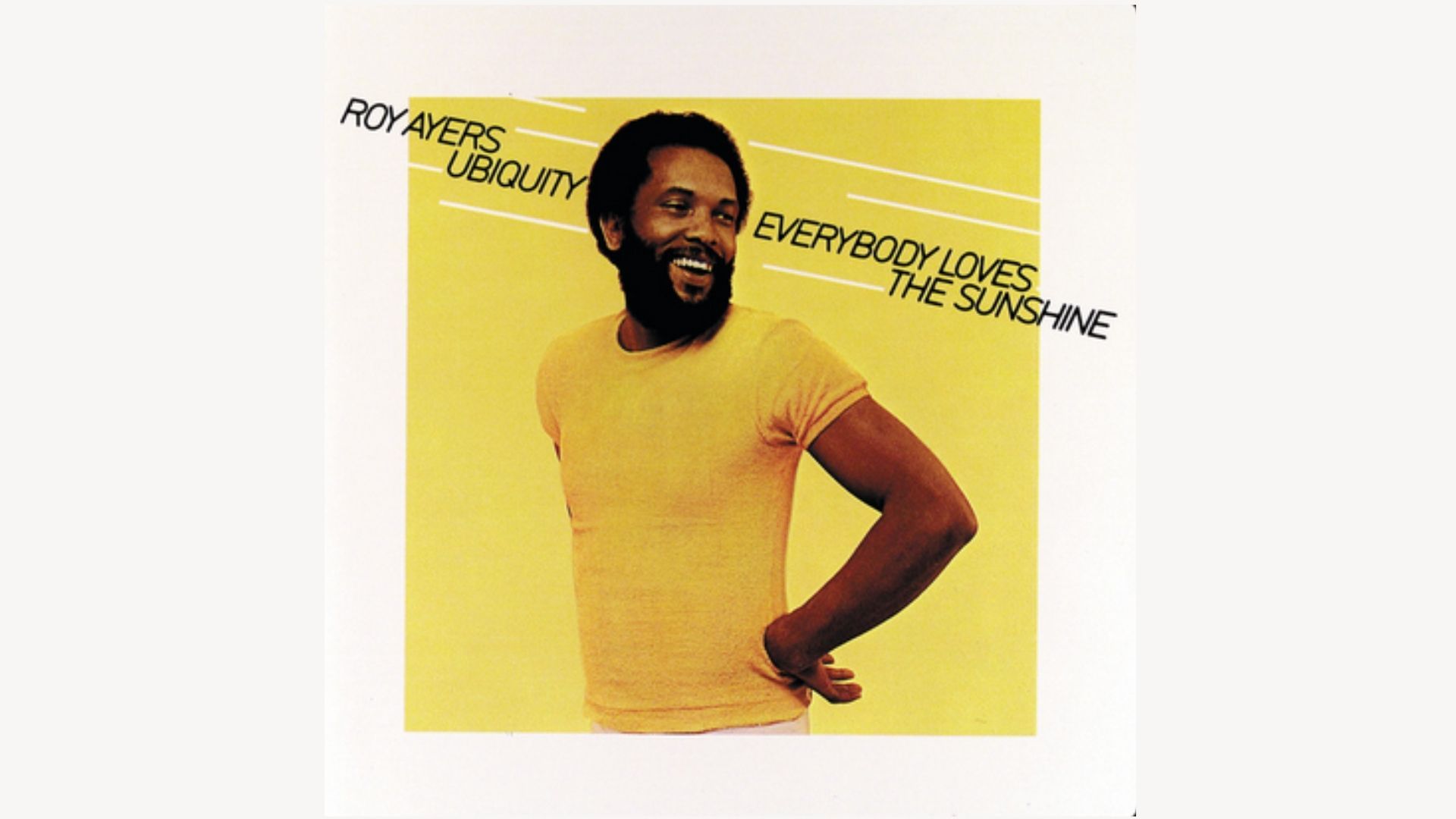 Everybody Loves The Sunshine - Roy Ayers Ubiquity (Image via Spotify) Photo of Roy AYERS - Source: Getty