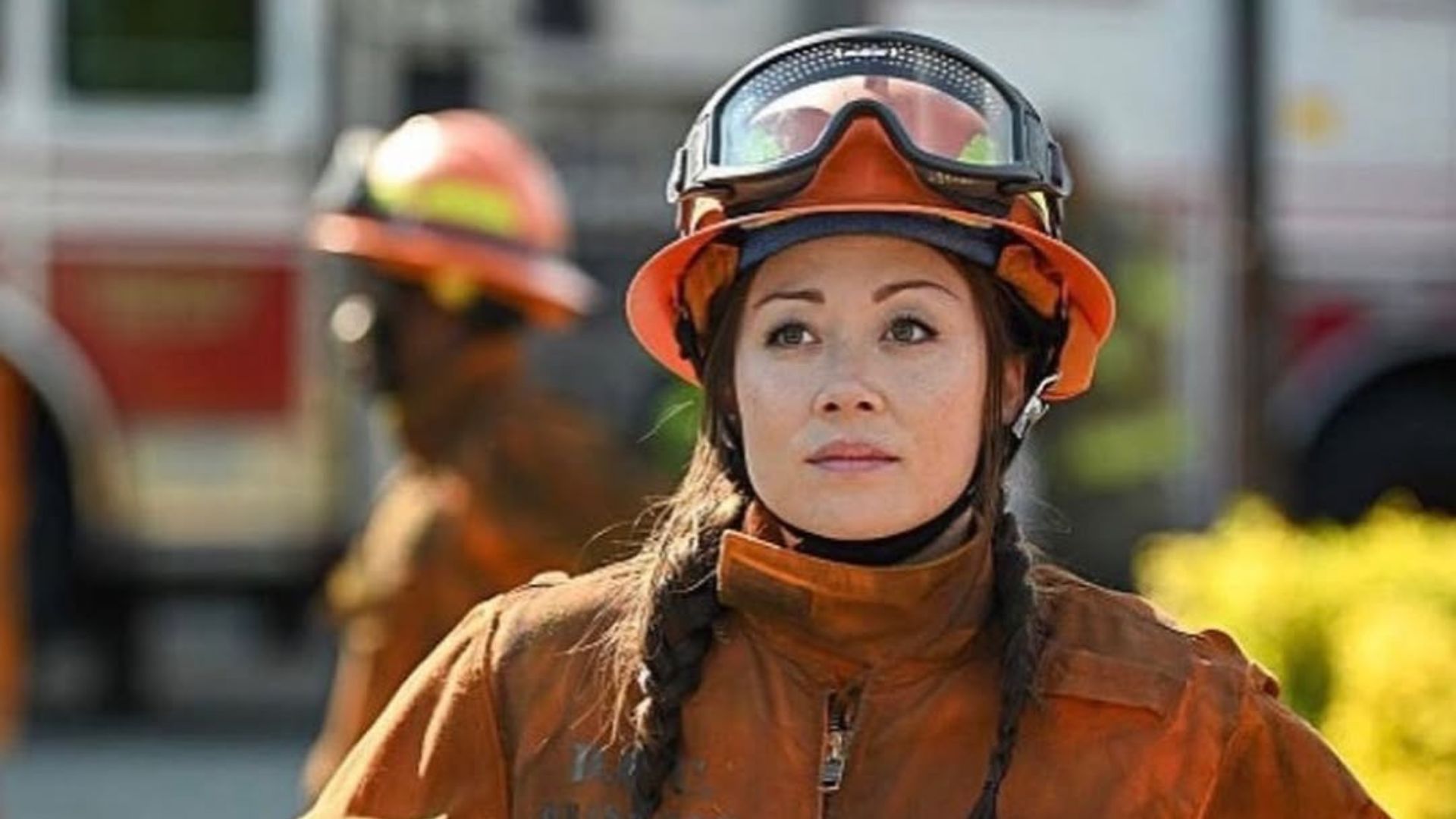 Fiona Rene from Fire Country on CBS (image via Instagram/@fionarene)