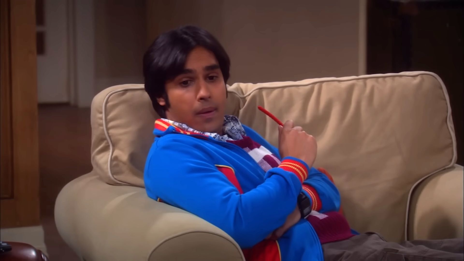 Kunal Nayyar in The Big Bang Theory | Image via Warner Bros. Television