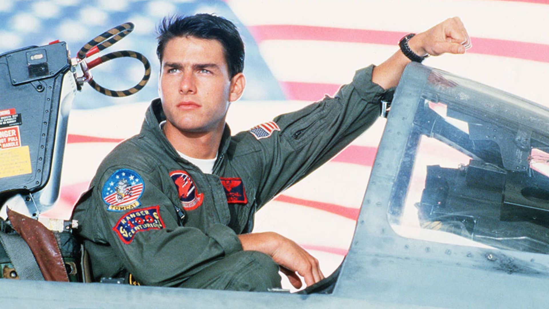 Tom Cruise from Top Gun | Image via Apple TV