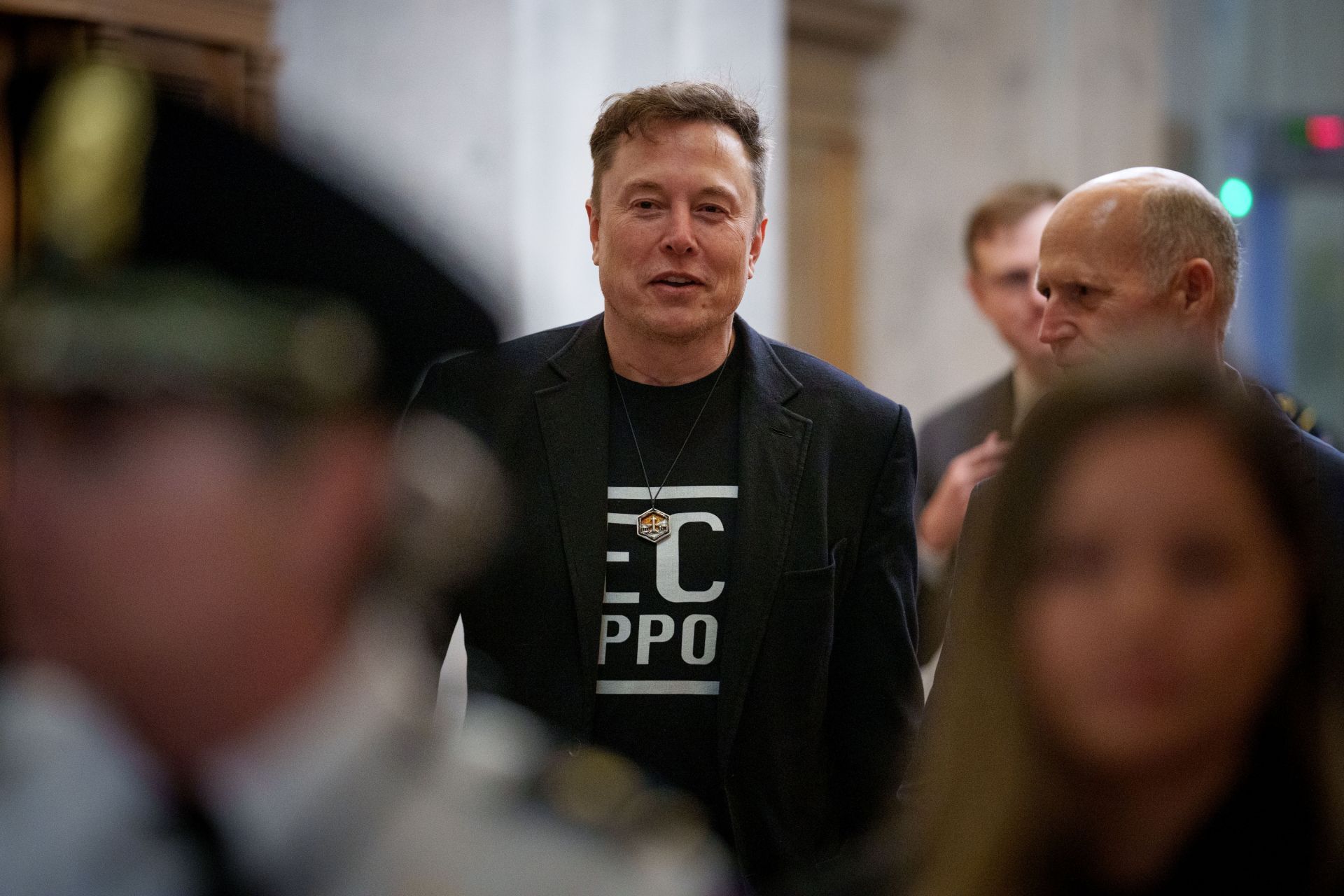 Elon Musk Meets With Republican Lawmakers On Capitol Hill - Source: Getty - Photo by Samuel Corum