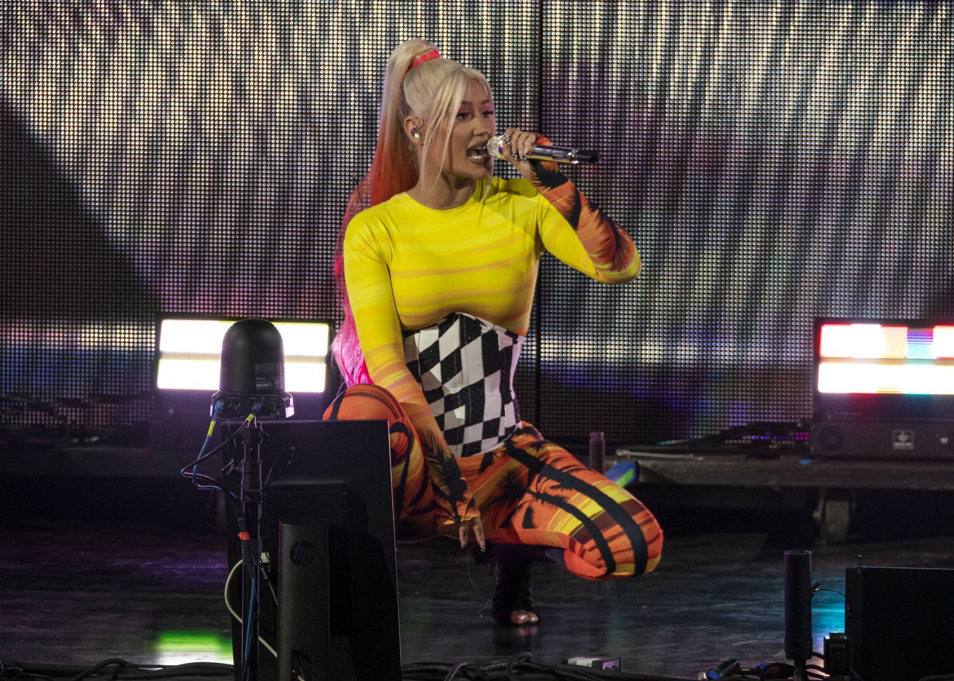 Pitbull In Concert With Iggy Azalea - Source: Getty