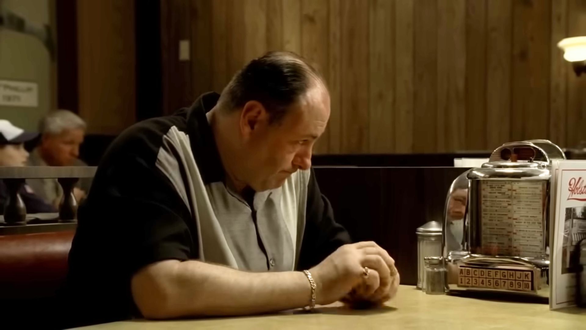 James Gandolfini in The Sopranos | Image via HBO Entertainment