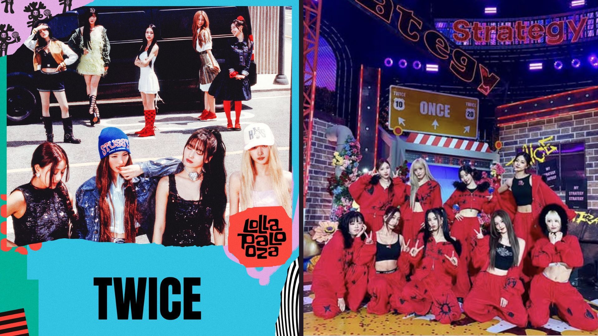  TWICE set to headline Lollapalooza 2025 music festival