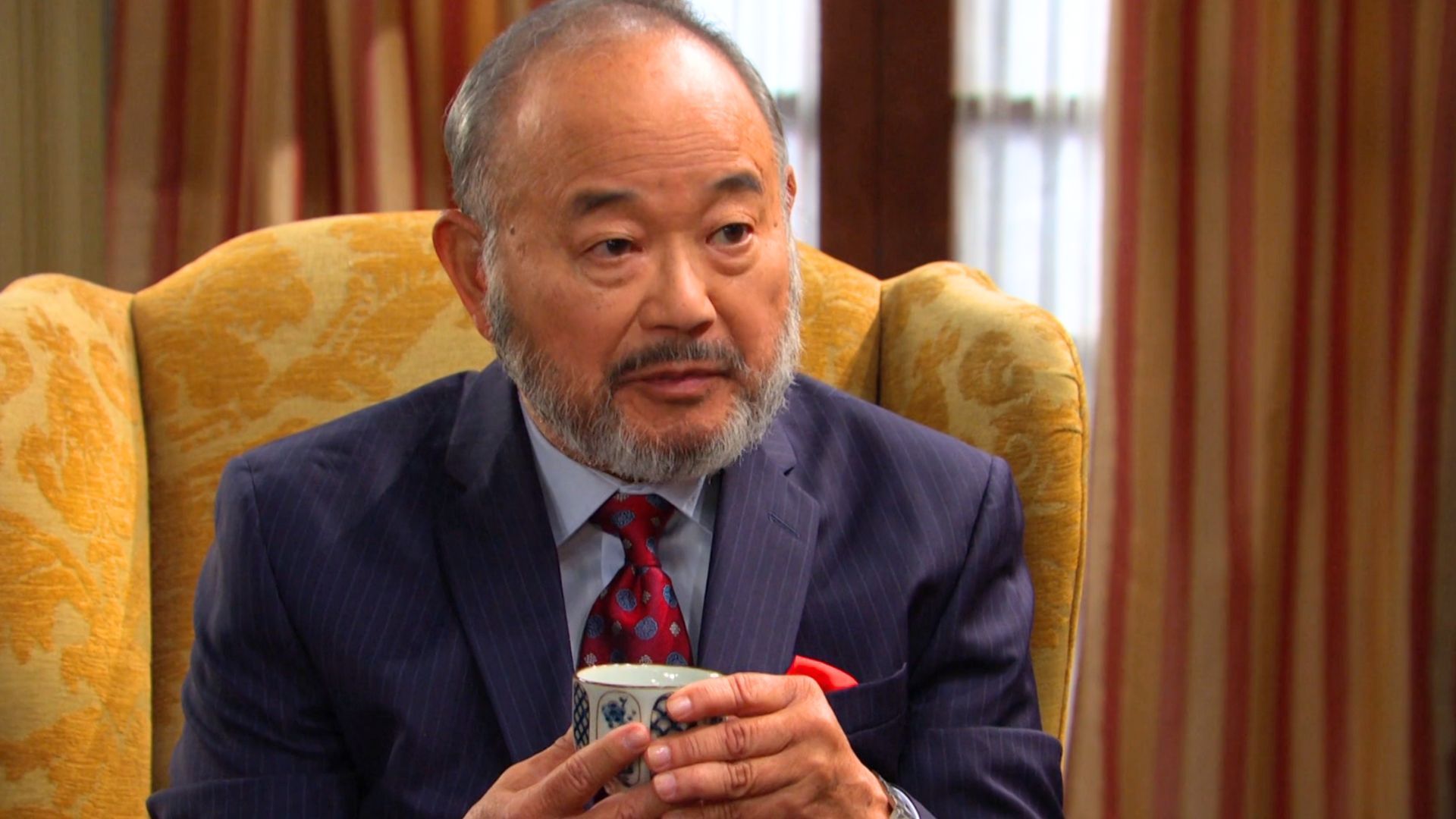 Mr. Shin was intrigued on Days of our Lives | Image: Peacock