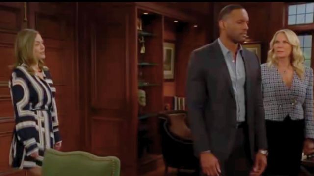 Next Week on The Bold and the Beautiful: Luna moves in on Will, Brooke