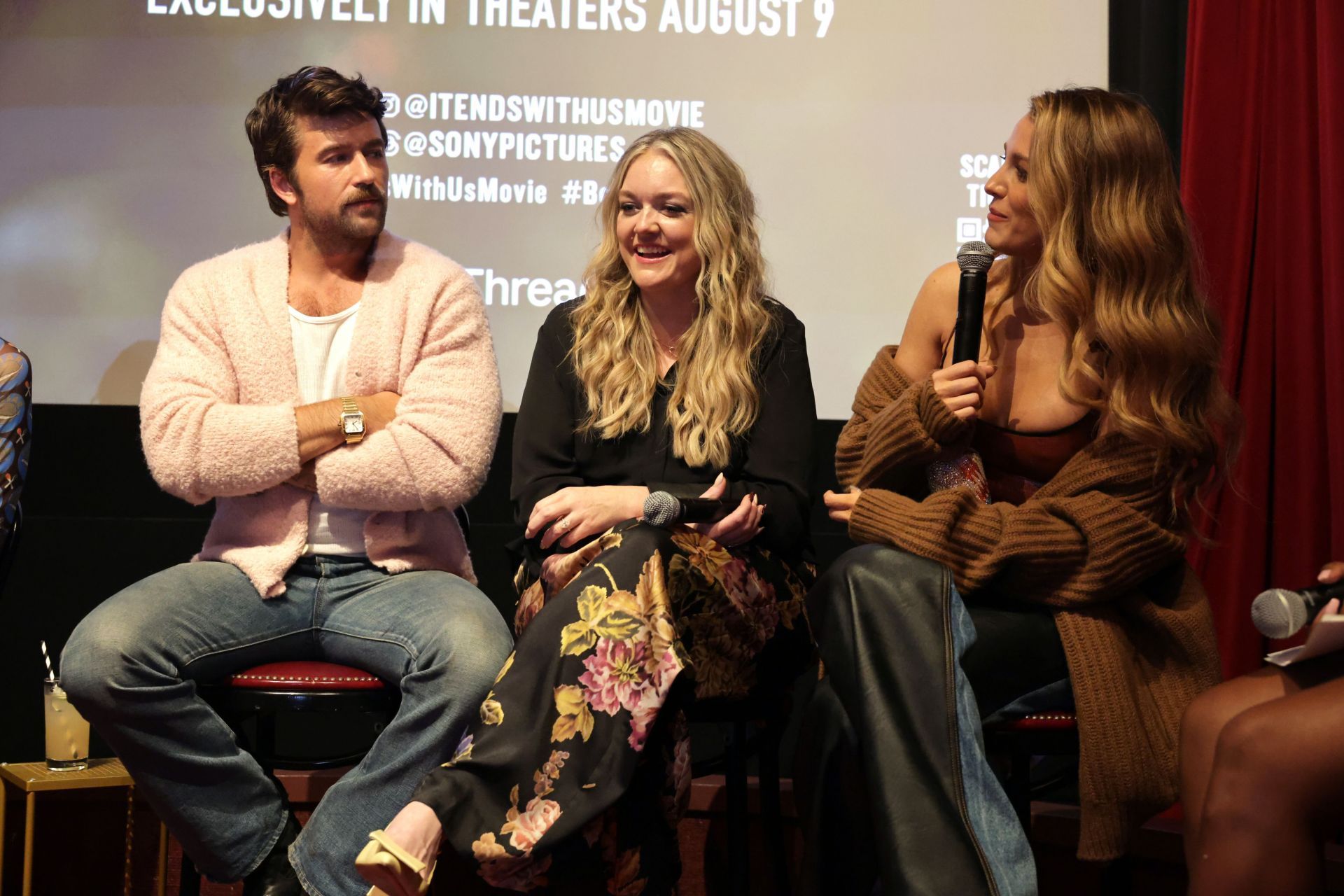 META screening of &quot;It Ends With Us&quot; - Source: Getty