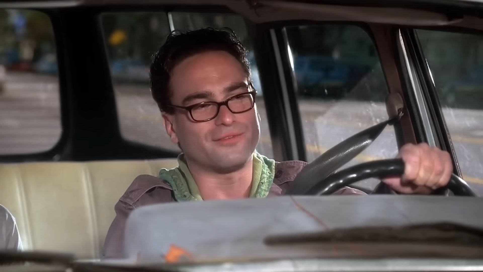 Johnny Galecki in The Big Bang Theory | Image via Warner Bros. television