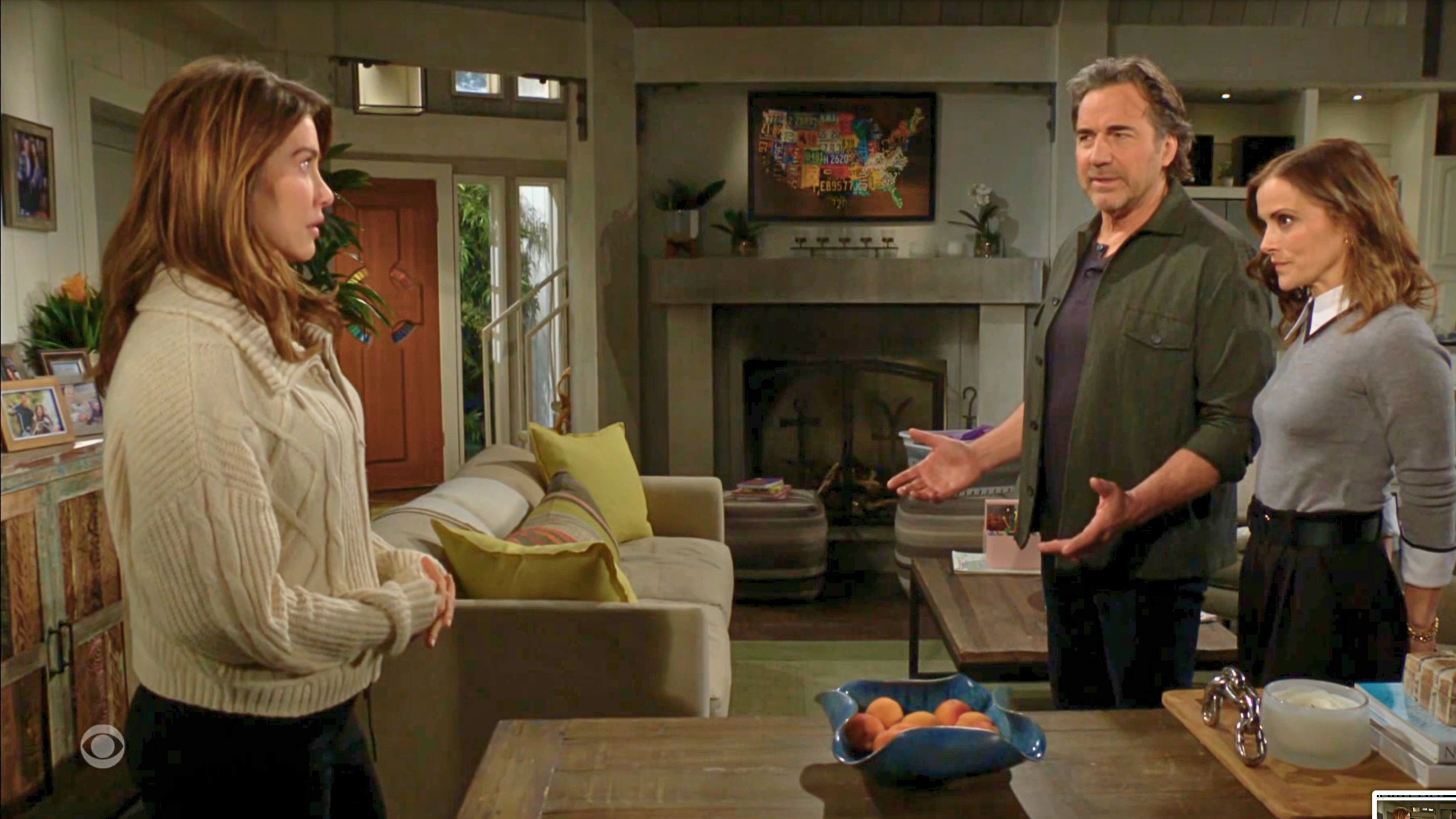 The Bold and the Beautiful: Steffy, Taylor and Ridge | Image Source: CBS