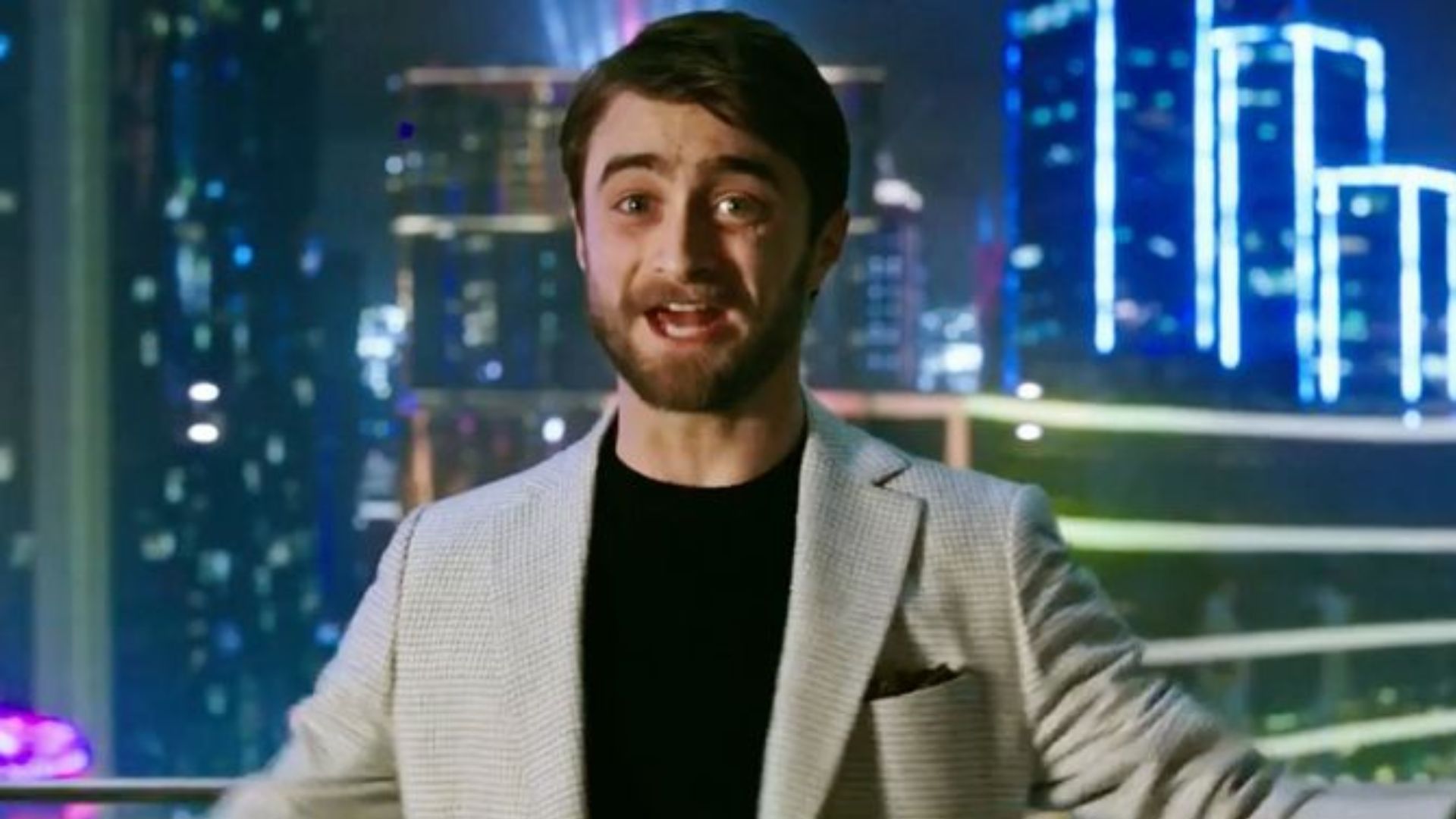 Daniel Radcliffe from Now You See Me 2 | Image via Netflix