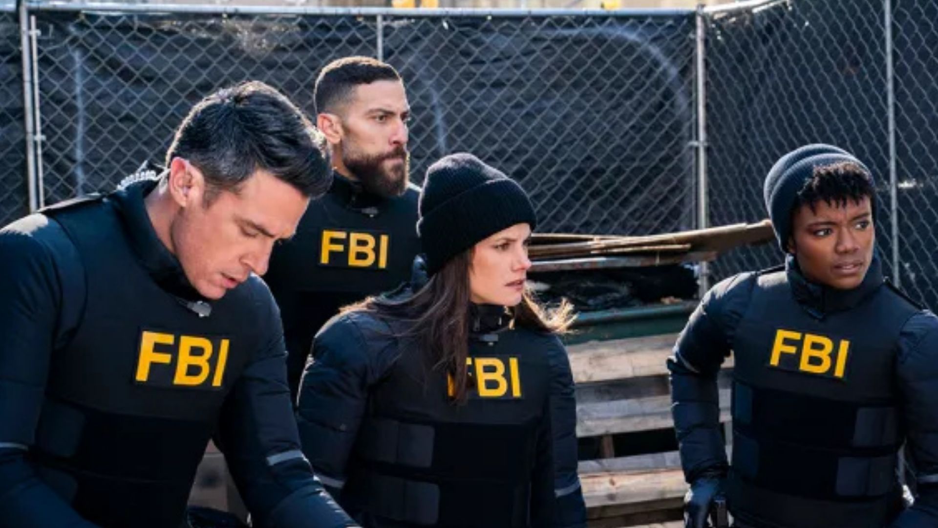 The agents (Image Source: CBS)