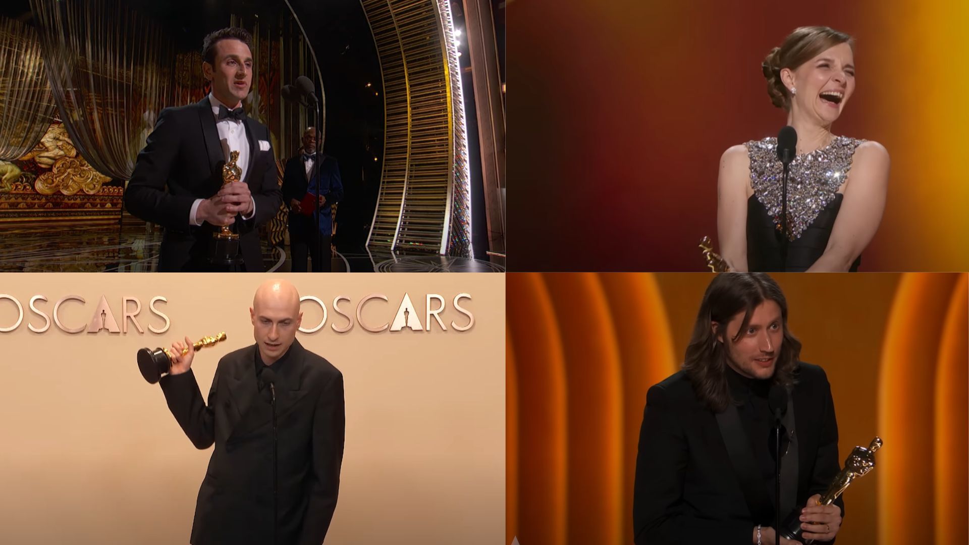 Oscar Winning Moments for Best Original Score | Images via Oscars