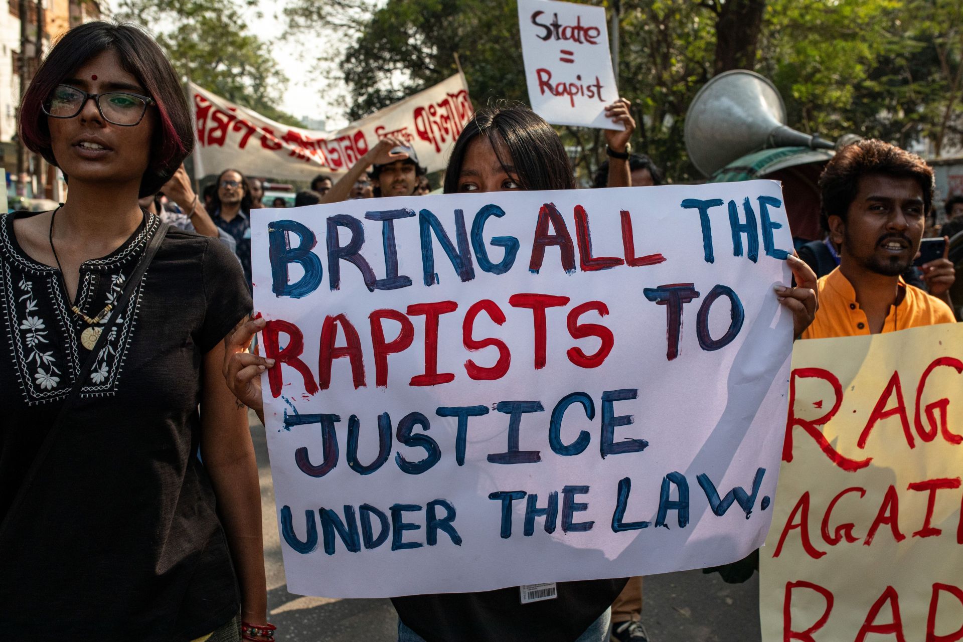 Protest Against Rape And Violence Against Women Across The Country - Source: Getty