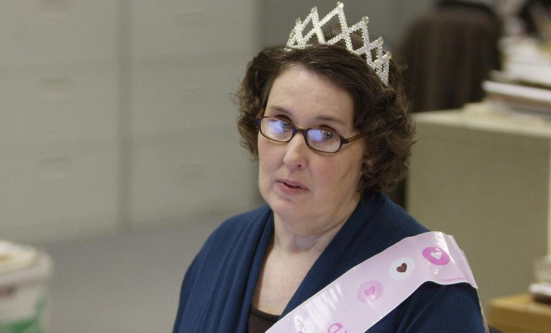 Who is Phyllis in The Office?