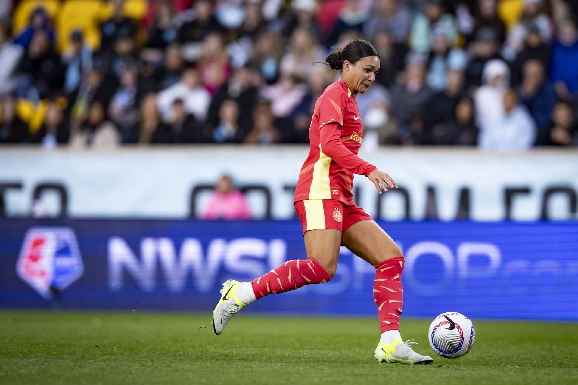 Gotham FC v Portland Thorns - NWSL 2024 Playoffs - Source: Getty