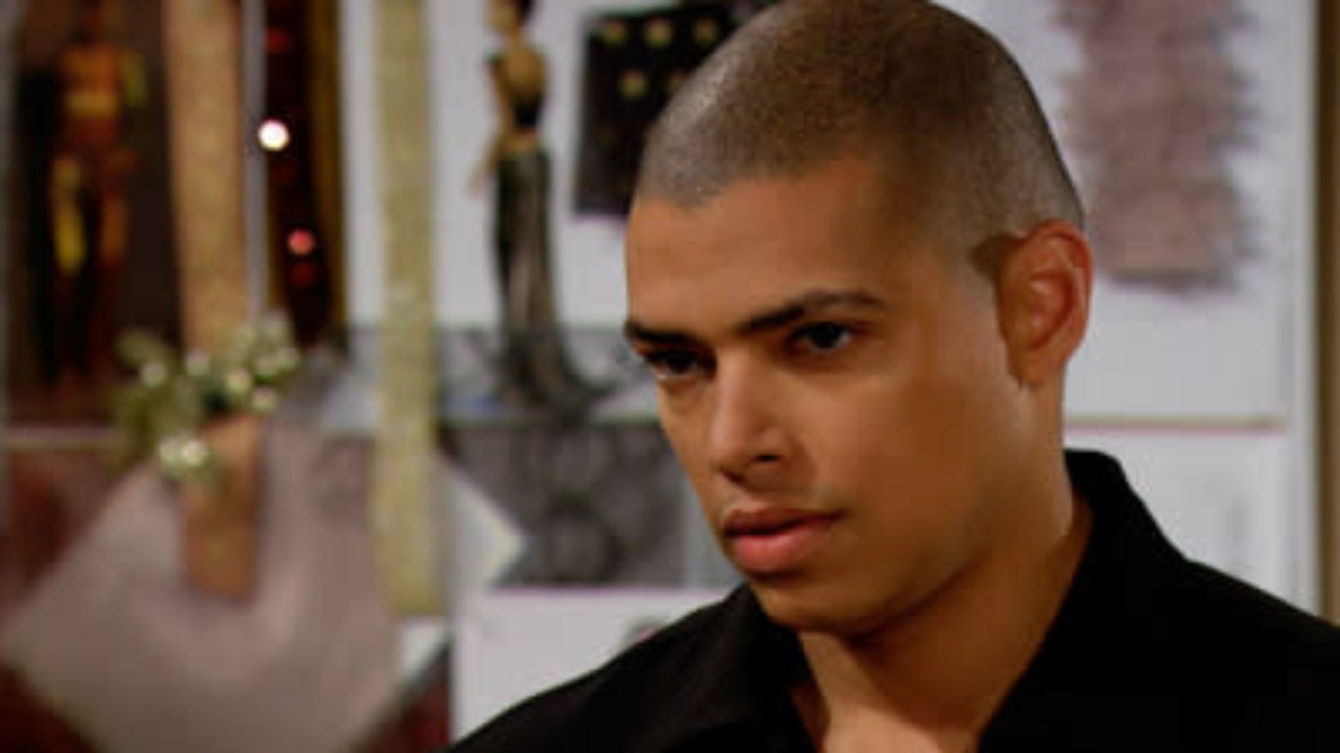 Zende Forrester from the bold and the beautiful | Image via CBS