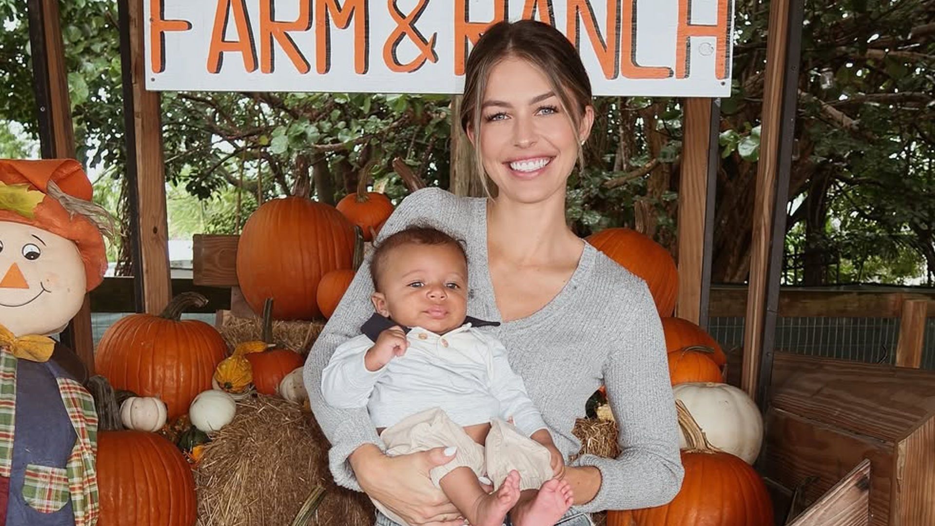 Cydney Moreau and her son Ace posing for a picture (Image via Instagram/@cydrrose)