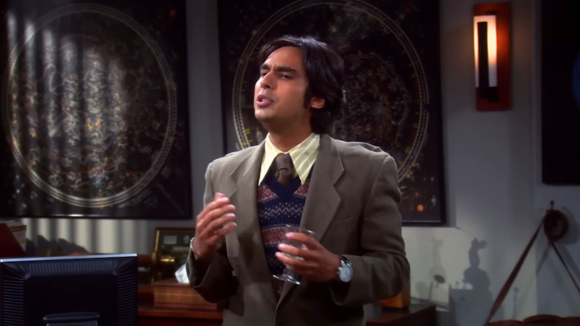 Kunal Nayyar in The Big Bang Theory | Image via Warner Bros. Television