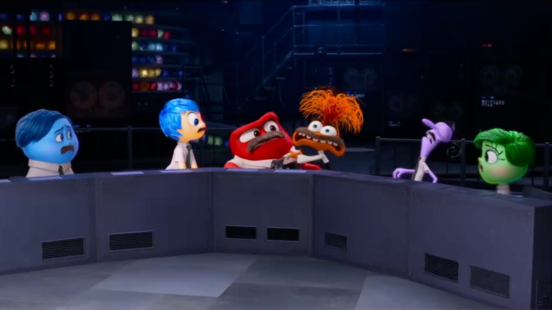 Inside Out 2 (Image via X/ @Pixar)