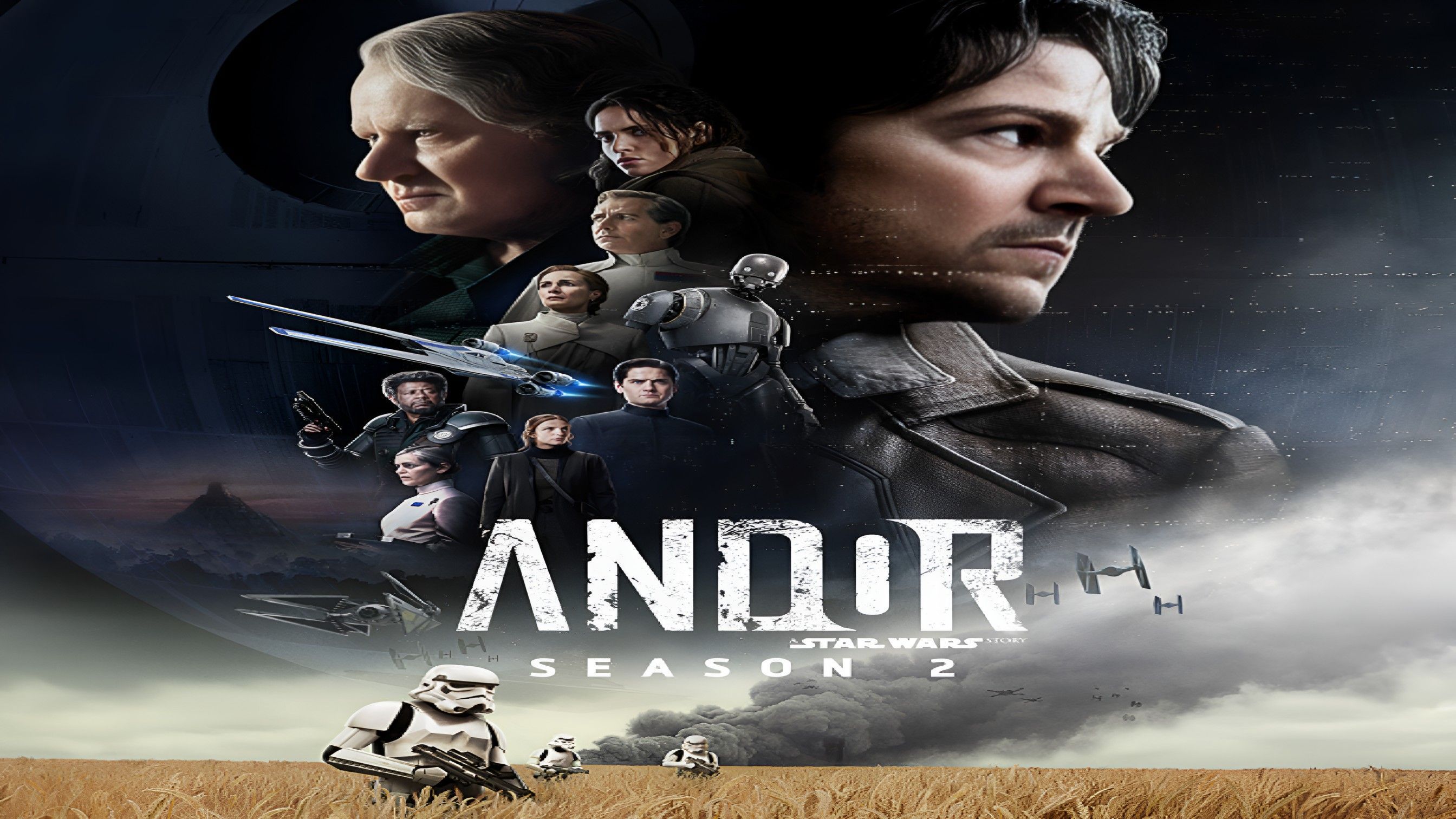 Andor Season 2 is streaming April 22 only on @disneyplus ( Image via Instagram / @starwars )