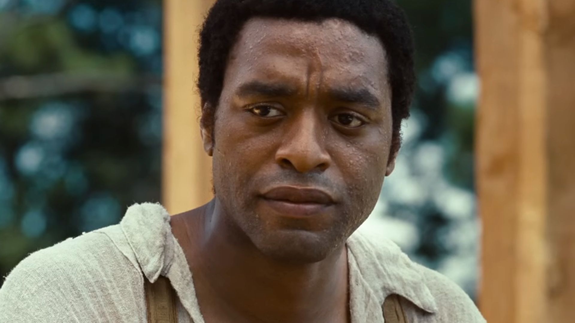 Chiwetel Ejiofor in 12 Years a Slave | Image via Regency Enterprises