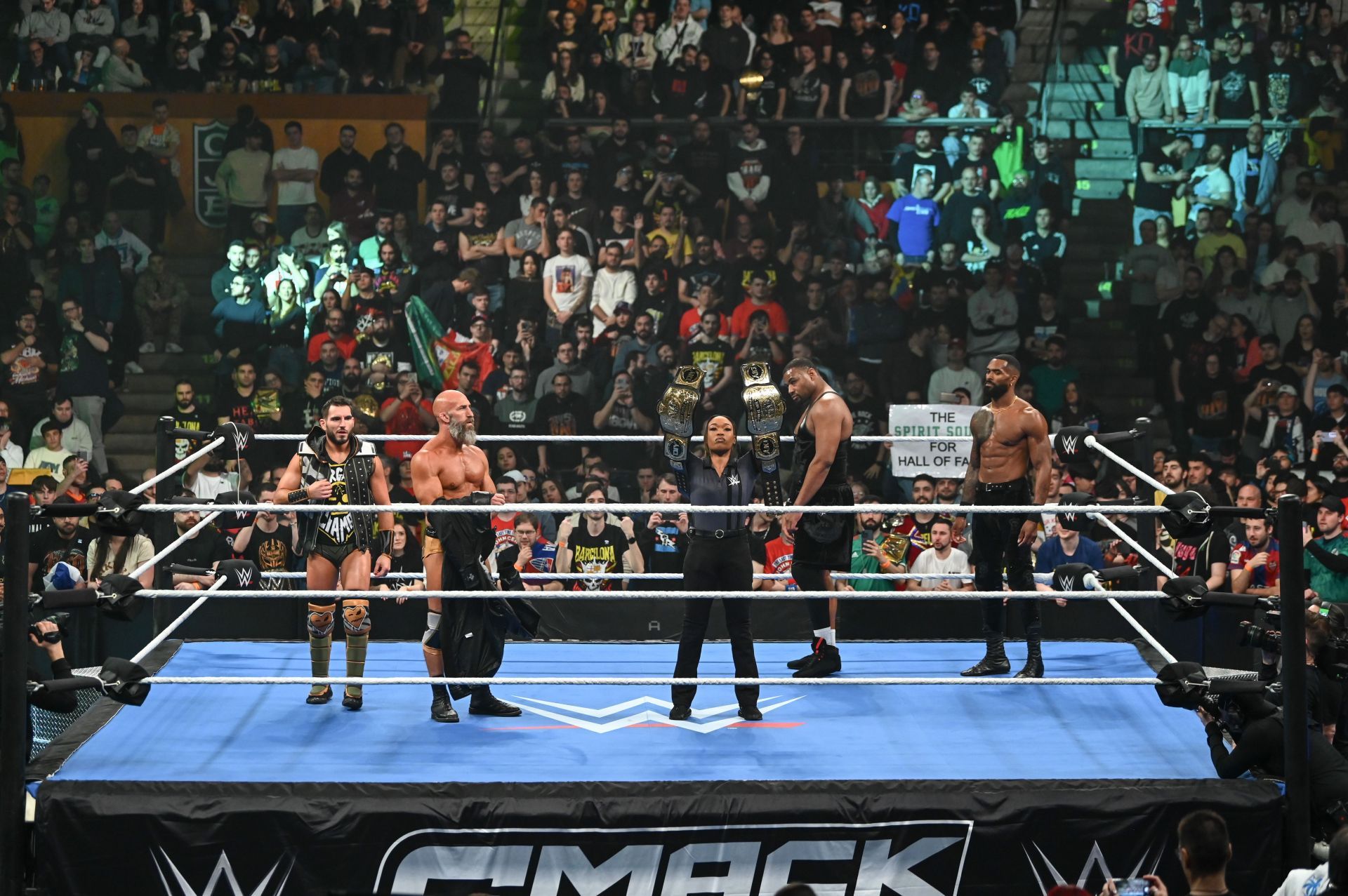 SmackDown - Source: Getty