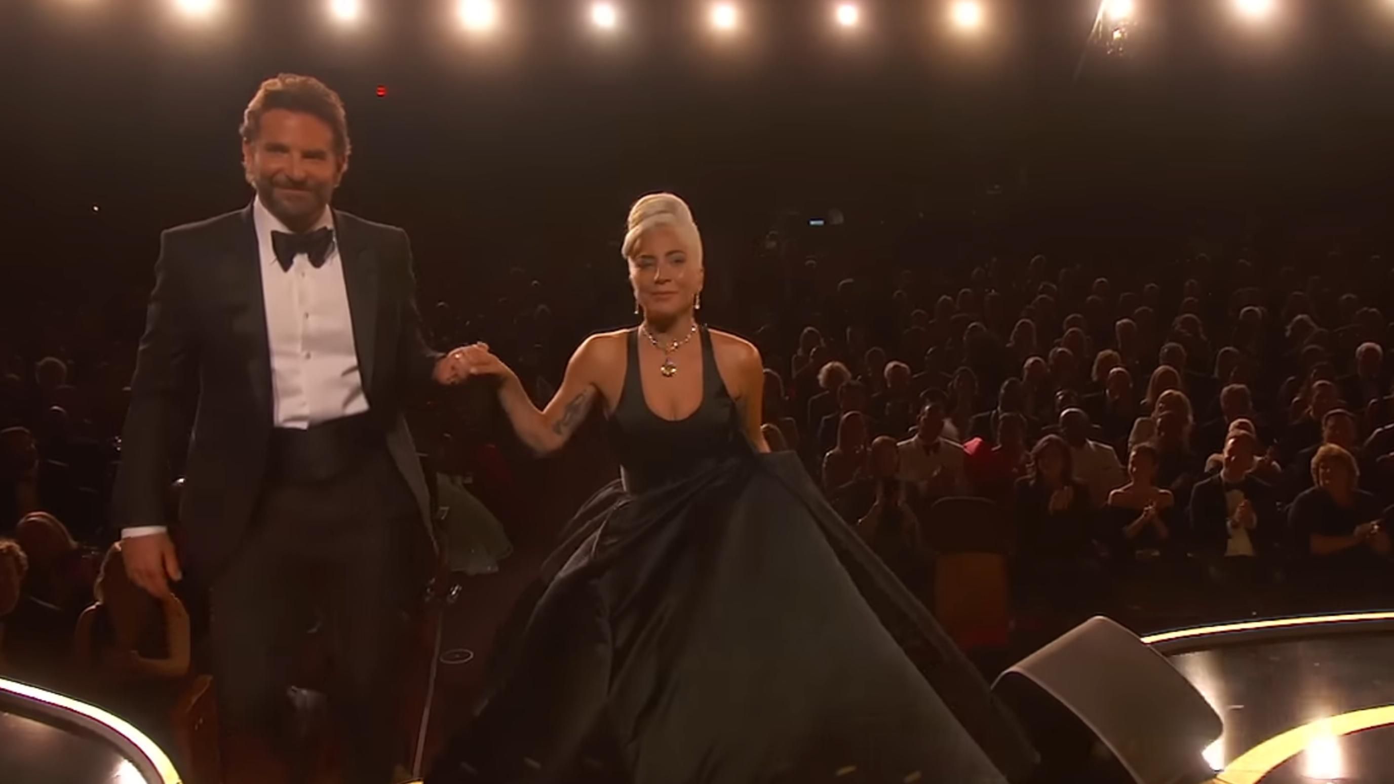 Lady Gaga &amp; Bradley Cooper&rsquo;s Oscars Performance (2019) | Image Source: Lady Gaga via YouTube