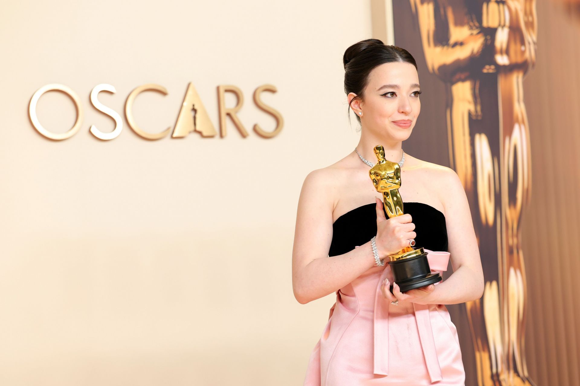 Mikey Madison was honored with the Best Actress Oscar at the 97th Academy Awards on March 2, 2025 (Image via Arturo Holmes/WireImage/Getty)