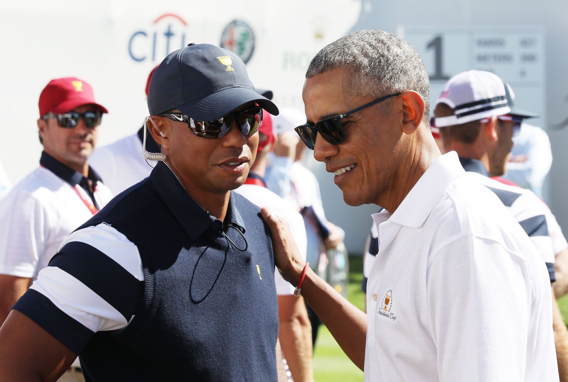 The Presidents Cup - Round One - Source: Getty