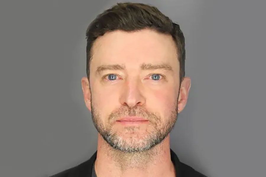 Justin Timberlake Booking Photo - Source: Getty