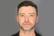 Justin Timberlake Booking Photo - Source: Getty