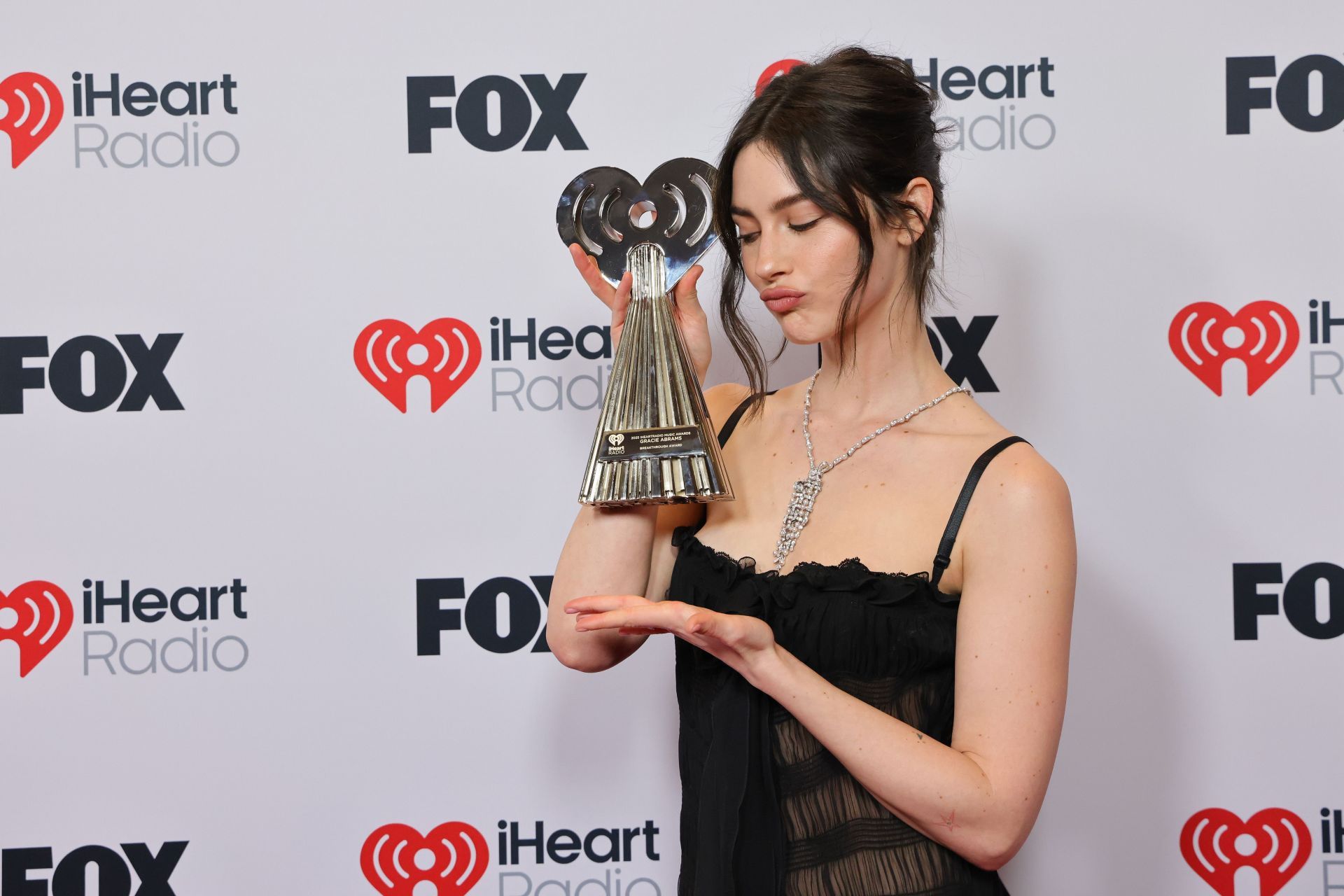 2025 iHeartRadio Music Awards - Press Room - Source: Getty