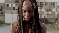 Danai Gurira in The Walking Dead | Image via AMC Studios