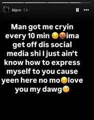 Young Scooter's Son, Kenneth Bailey Jr.'s reaction