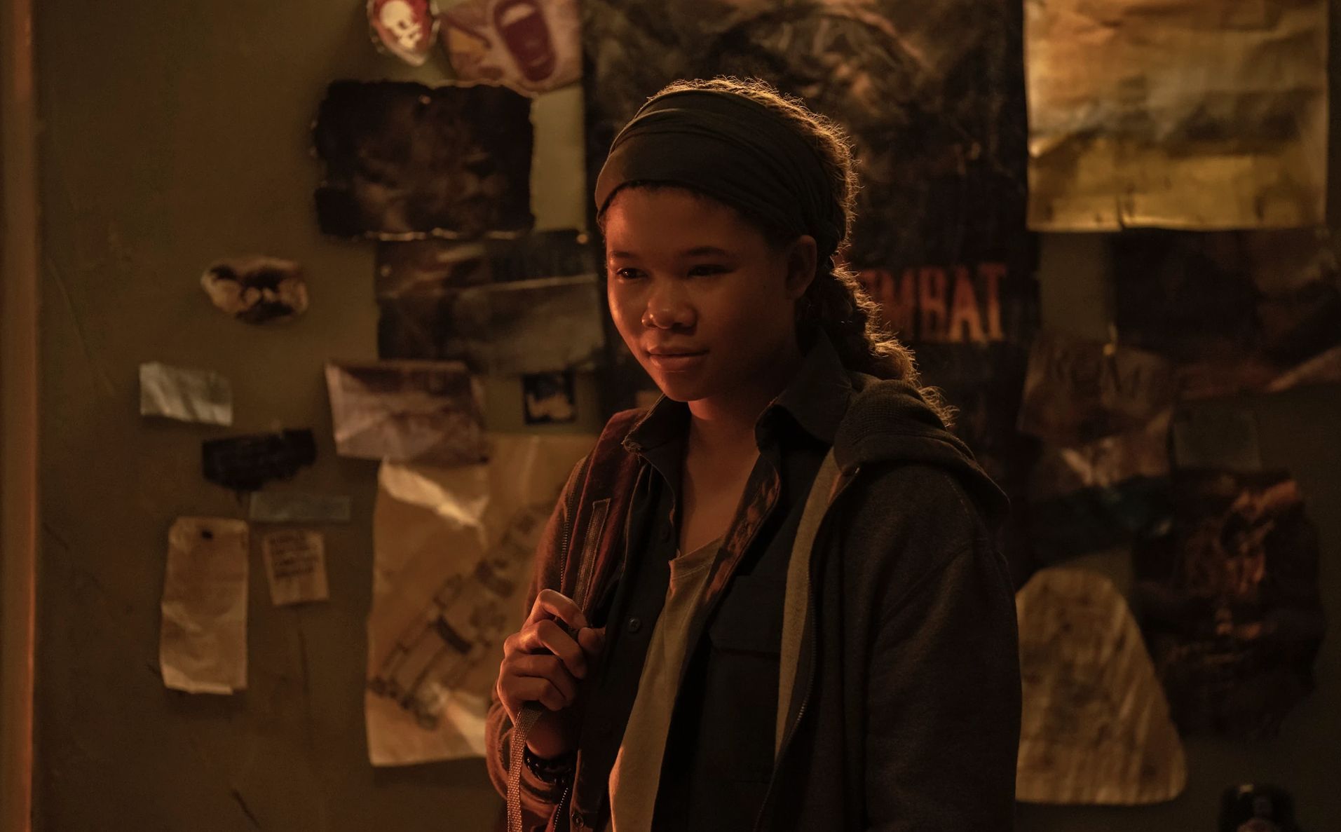 Storm Reid as Riley, Who is Riley in The Last of Us​