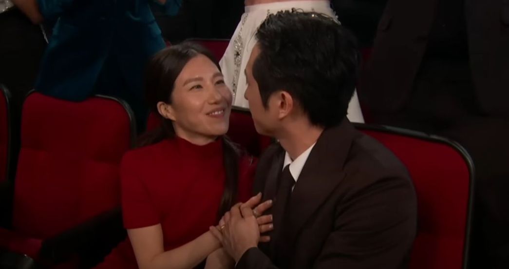 Who is Steven Yeun’s wife?