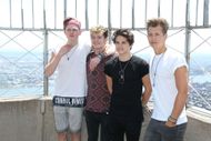 The Vamps Visit The Empire State Building - Source: Getty
