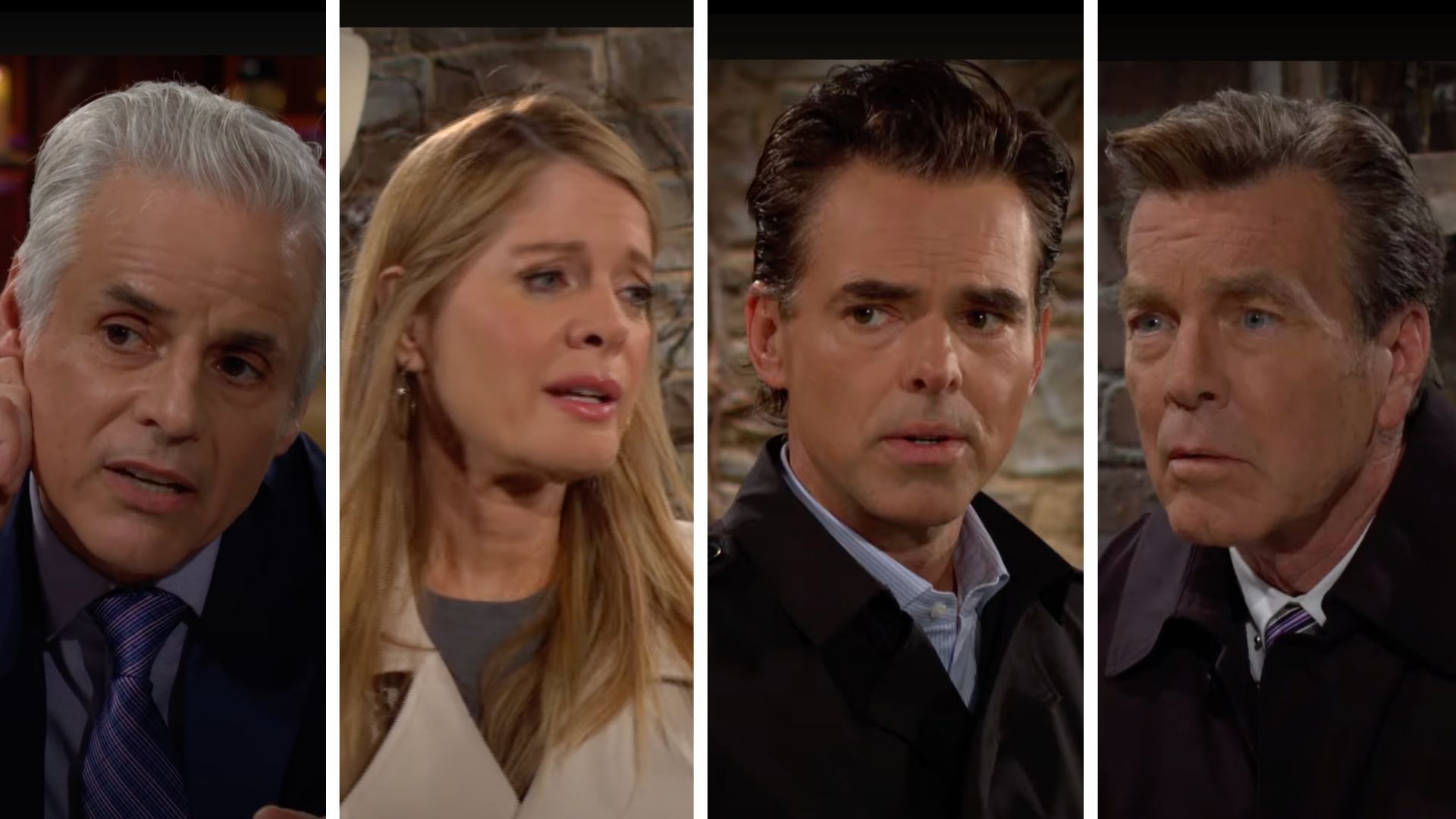 Michael, Phyllis, Billy, and Jack on The Young and the Restless | Image: CBS