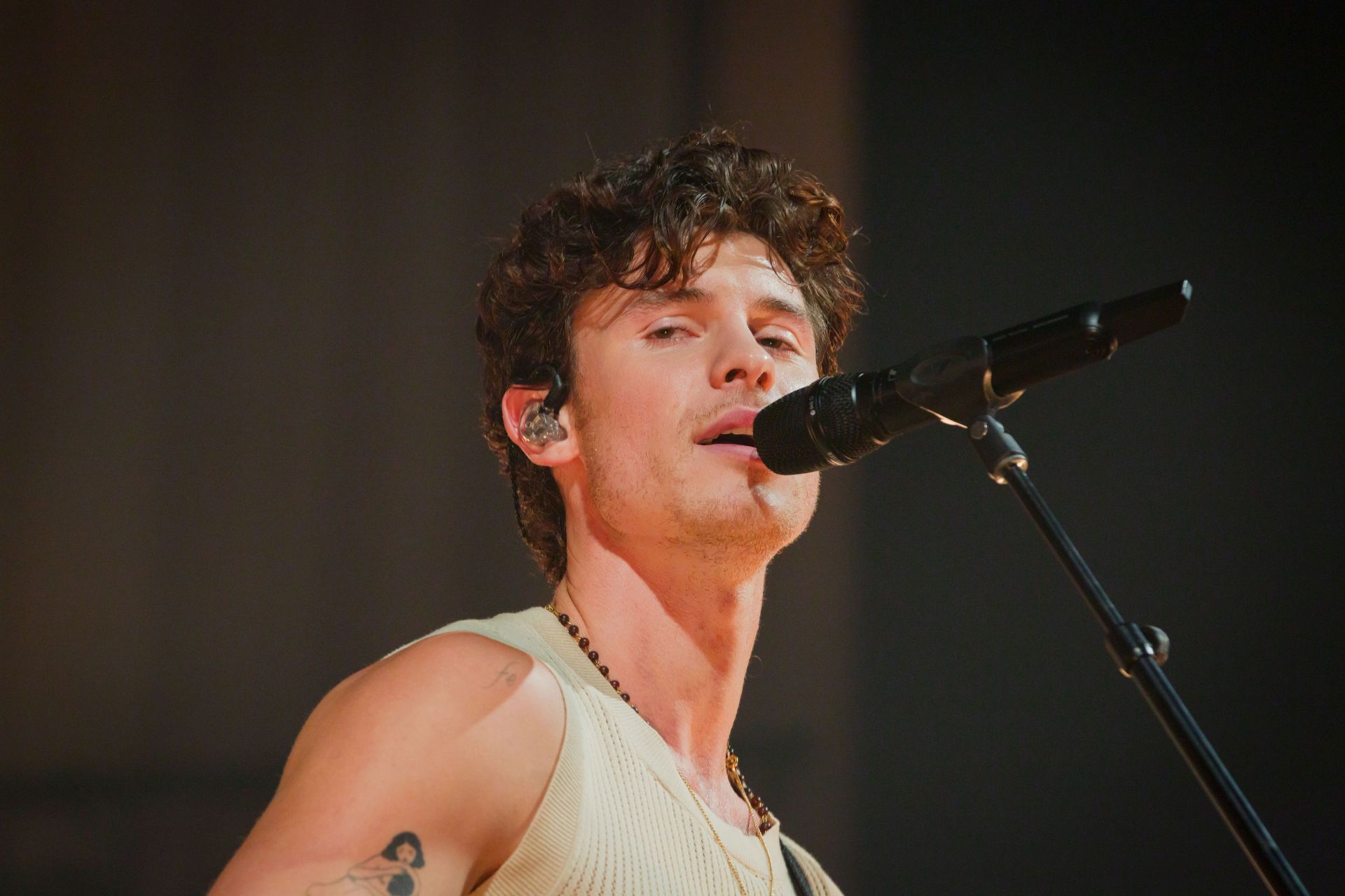 Shawn Mendes Performs In Berlin - Source: Getty