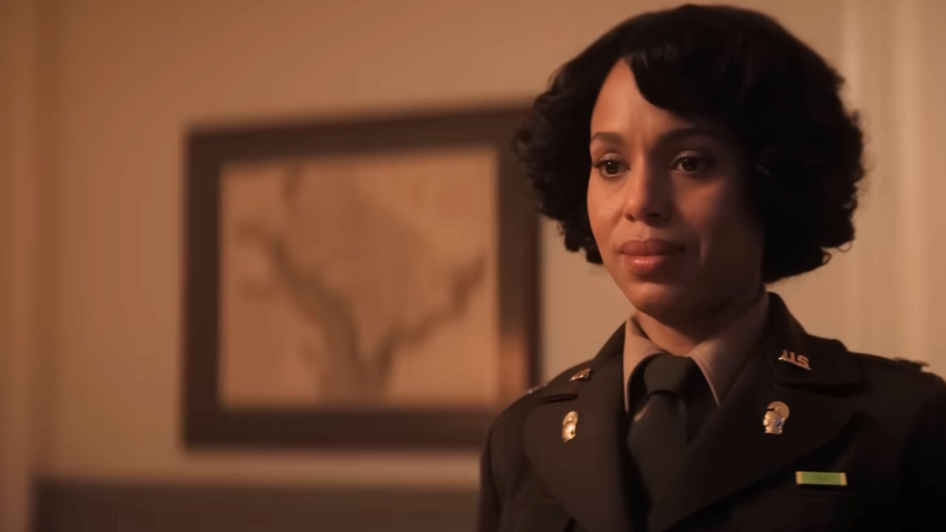 Kerry Washington in The Six Triple Eight | Image via Netflix