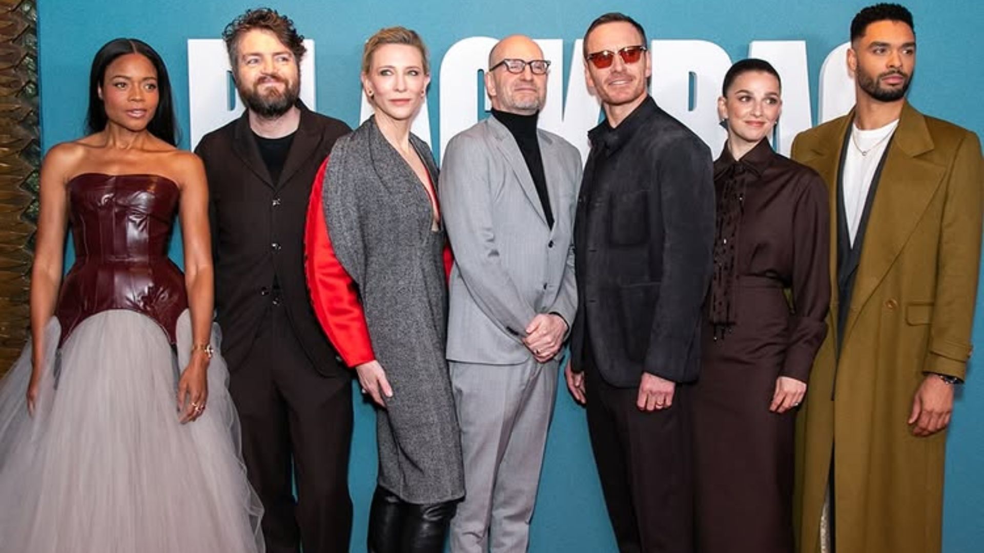 On Tuesday, March 11, the cast of the 2025 thriller film Black Bag hit London to continue the premiere of the movie (Image via Instagram/@BlackBag)