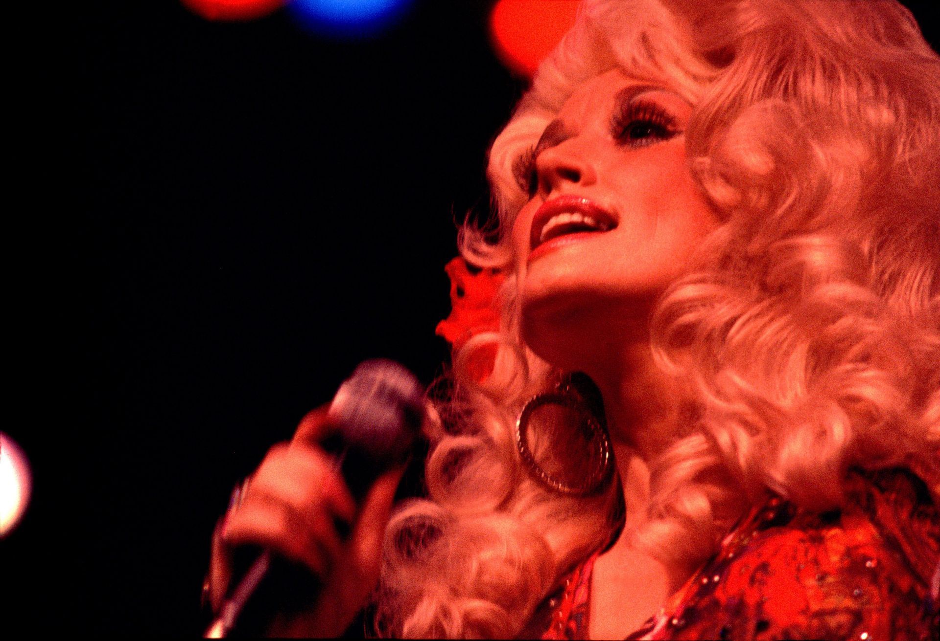 Dolly Parton At The Mill Run Theater - Source: Getty