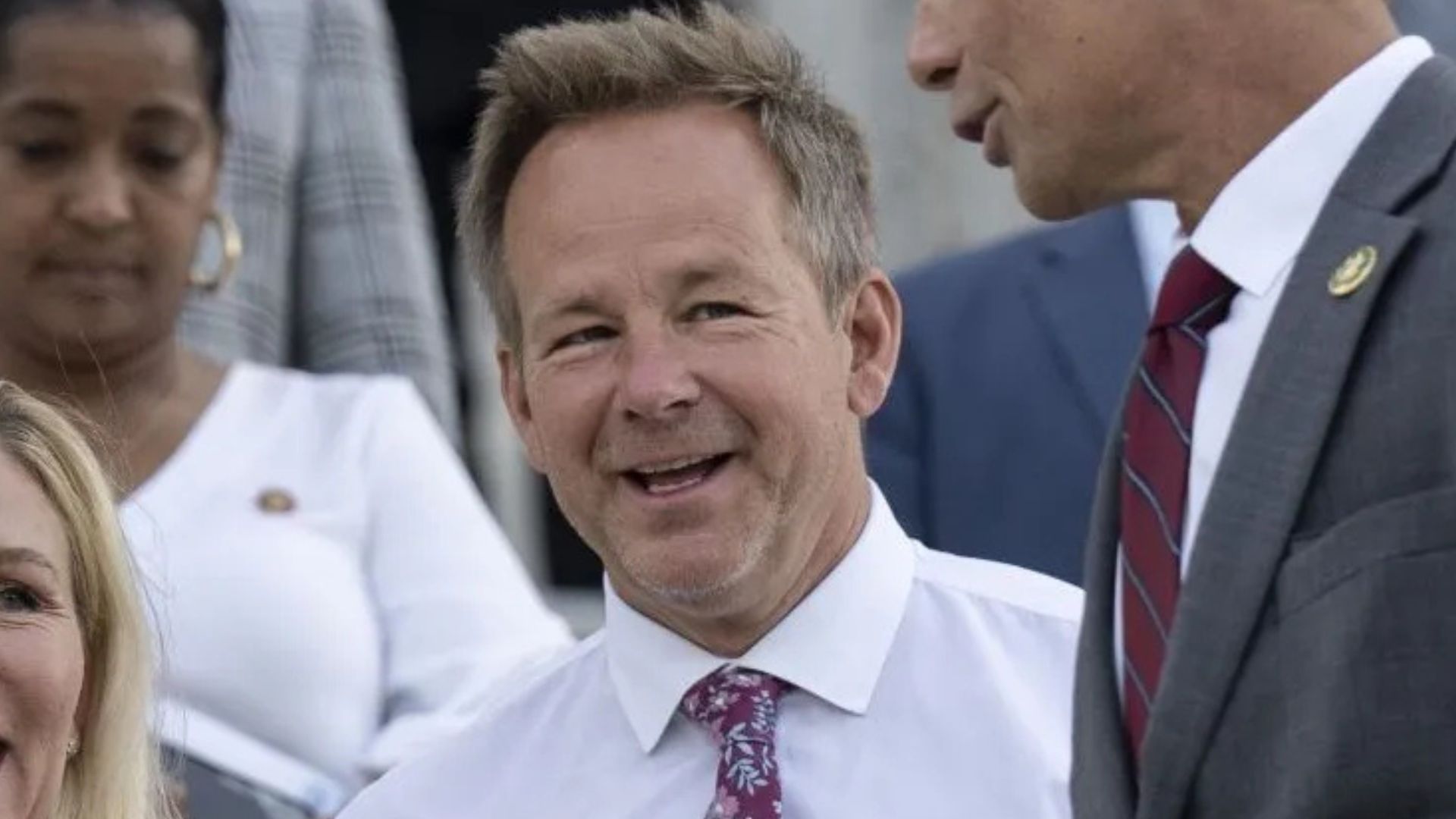 Brian Glenn at the U.S. Capitol May 15, 2023 (Source: Getty)