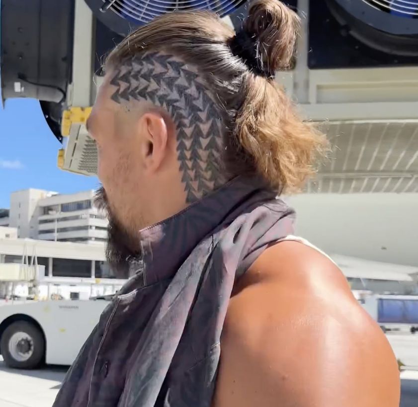 Does Jason Momoa have tattoos​?