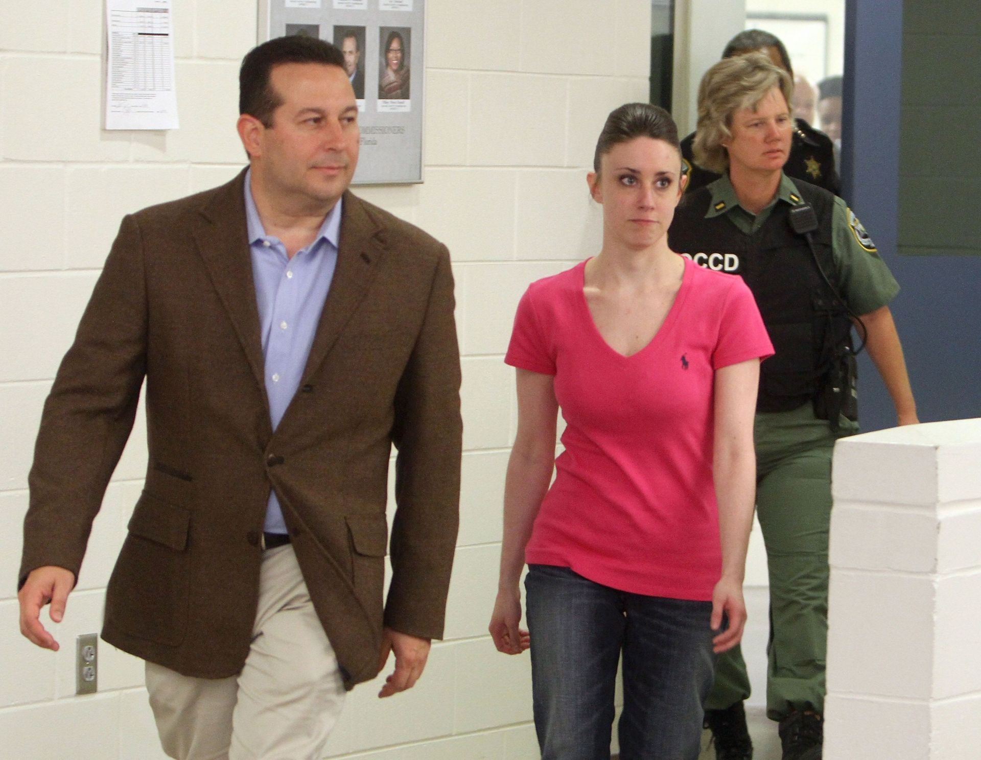 Casey Anthony Released From Jail (Image Source: Getty)