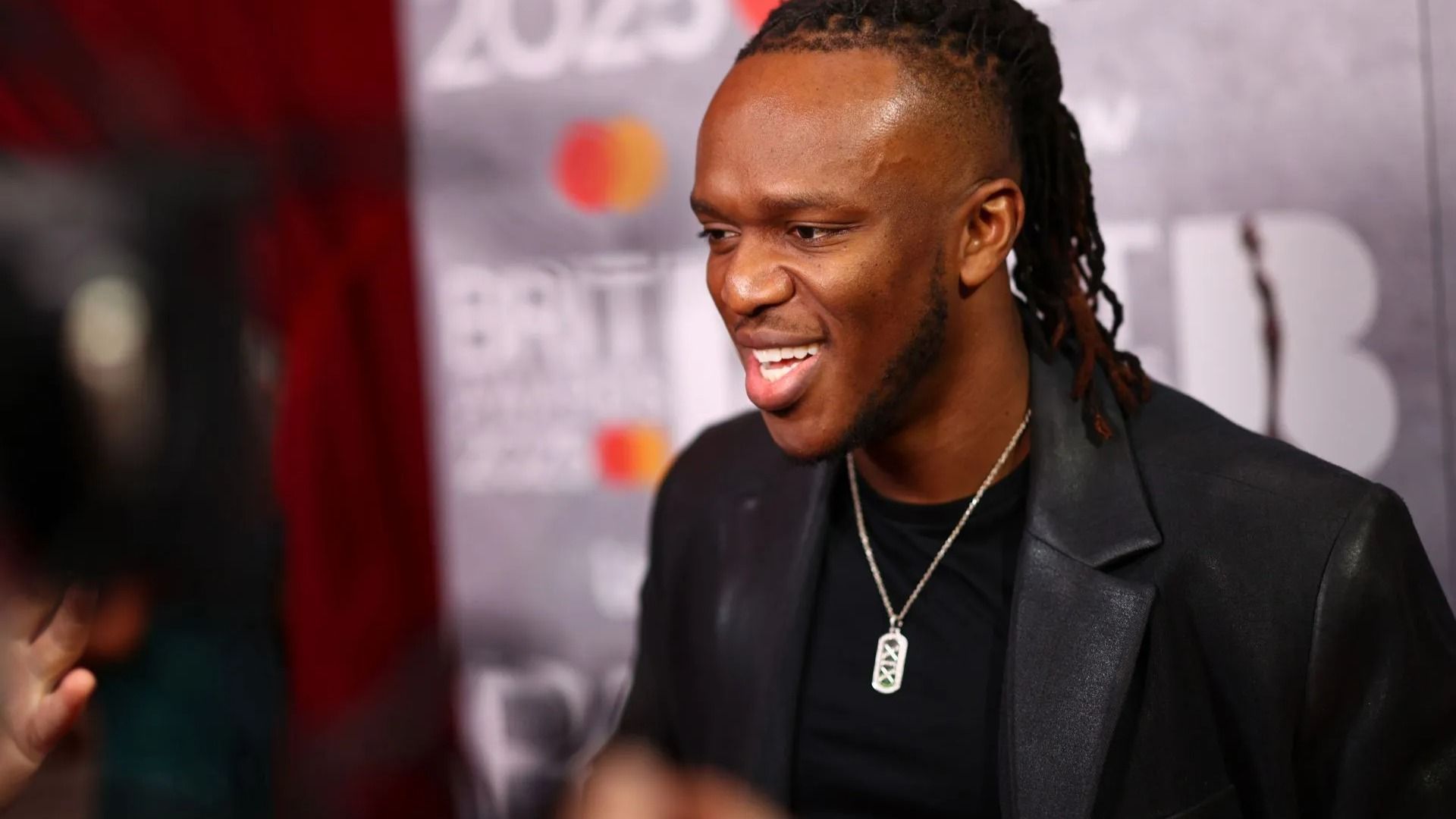 KSI attends The BRIT Awards 2025 at the Intercontinental Hotel - Source: Getty