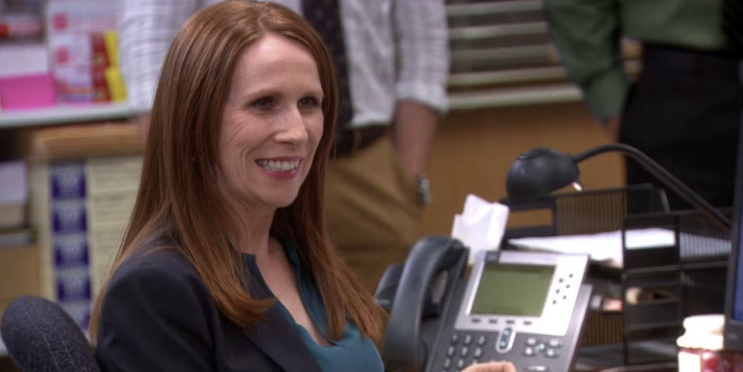 Who played Nellie in The Office?