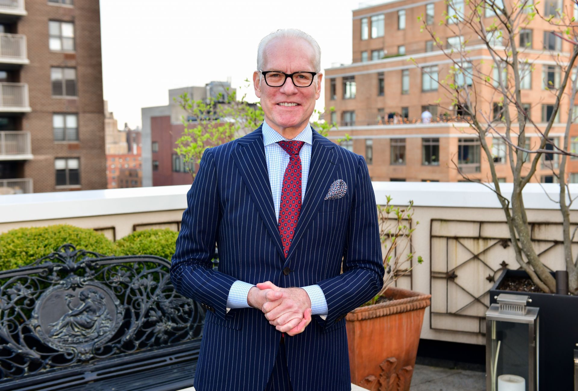 Tim Gunn Hosts Fencing In The Schools Private Reception - Source: Getty