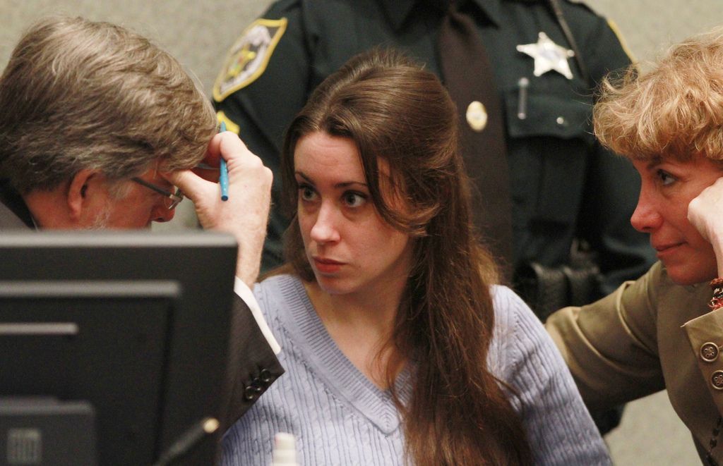 Casey Anthony Sentenced For Lying To Law Enforcement Conviction - Source: Getty